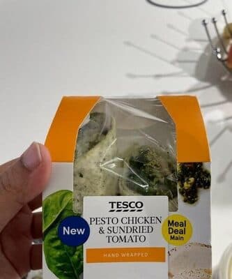 Chicken Pesto Wrap