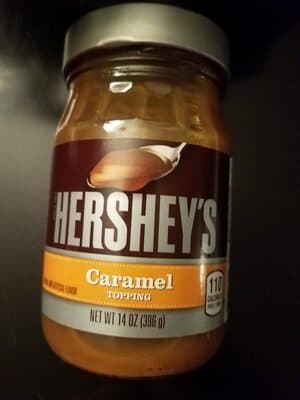 Caramel Topping