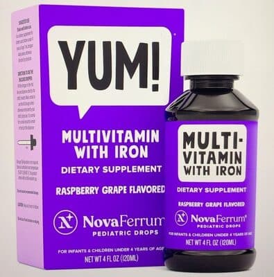 Multi-Vitamin With Iron