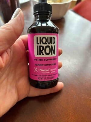 Liquid Iron