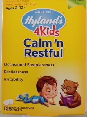 Hyland's Calm 'n Restful