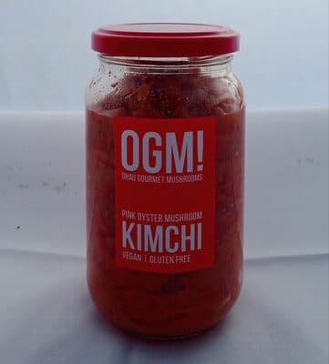 Oyster Mushroom Kimchi