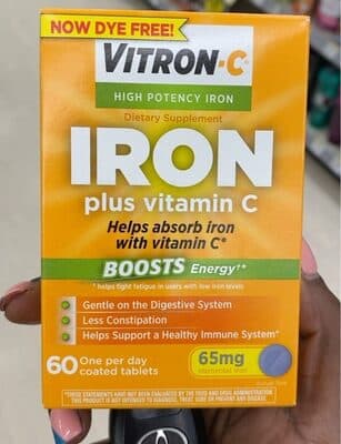 Iron Plus Vitamin C