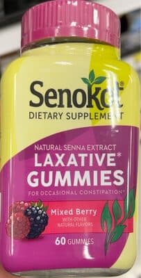 Laxative Gummies
