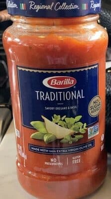 Traditional Savory Oregano & Basil Sauce