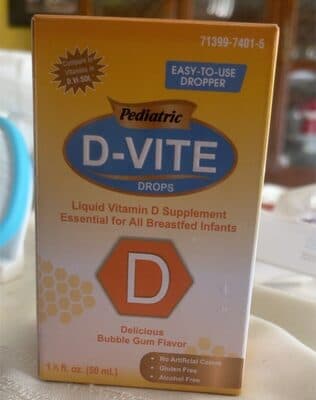 D-Vite Drops