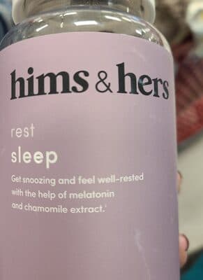 his hers sleep