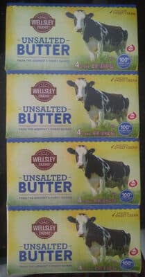 Unsalted Butter