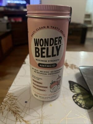 Maximum Strength Antacid Chewable Tablets, Strawberry Milkshake