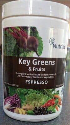 Key greens & fruits