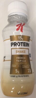 French Vanilla Flavored Protein Shake