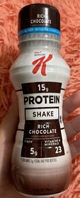 Rich Chocolate Flavored Protein Shake