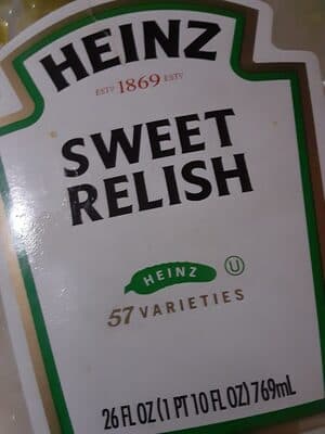 Sweet Relish