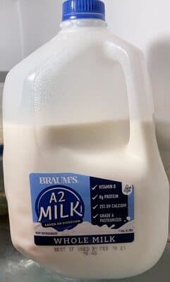 Whole milk