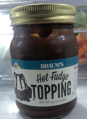 Hot Fudge Topping