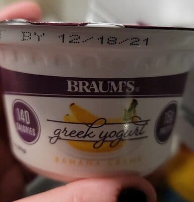 Braums Greek Yogurt