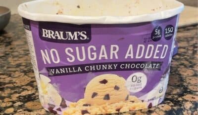 Vanilla Chunky Chocolate Ice Cream