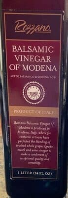Balsamic vinegar of moderna