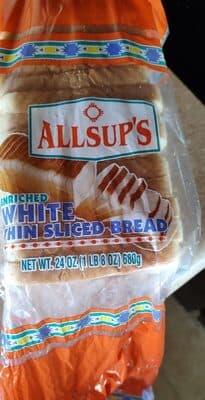 Enriched White Thin Sliced Bread