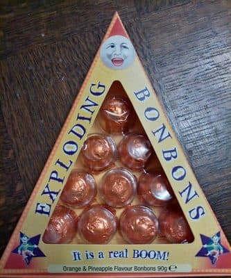 Bonbons explosifs