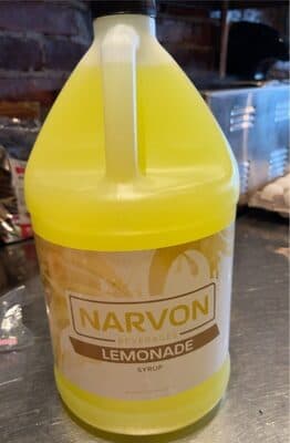 Lemonade Syrup