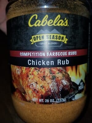 Cabela's Chicken Rub