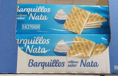 Barquillo nata