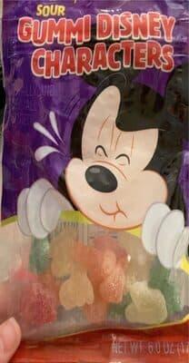 Gummi disney characters