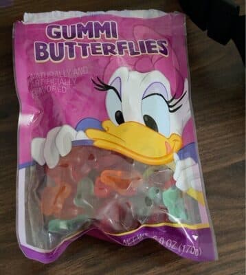 Gummy Butterflies