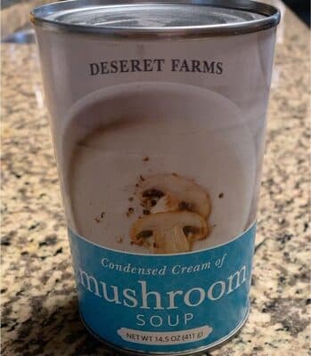 Cream of Mushroom Soup