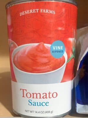 Tomato Sauce