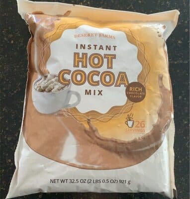 Instant Hot Cocoa