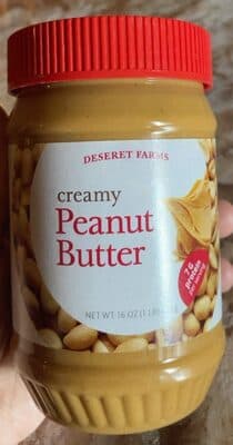 Creamy Peanut Butter