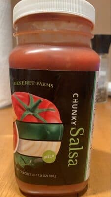 Chunky salsa