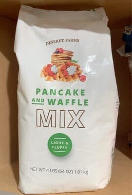 Pancake and Waffles Mix