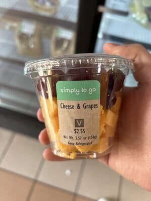 Cheese & Grapes