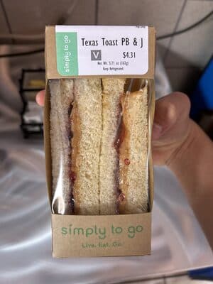 Texas Toast PB & J