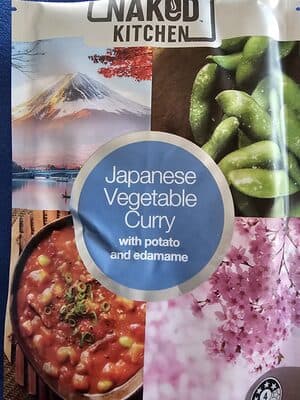 Japanese vegetable curry