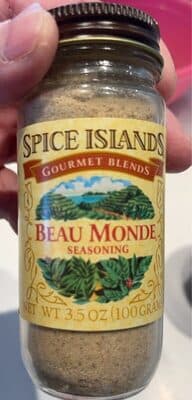 Beau Monde seasoning