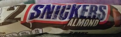 Snickers Almond