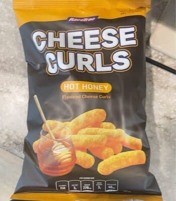 Cheese Curls Honey Hot