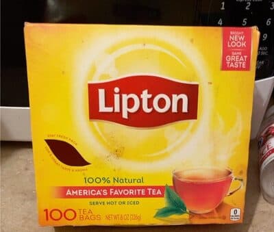 LIPTON, AMERICA'S FAVORITE TEA