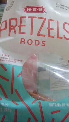 Pretzel Rods