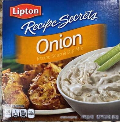 Onion Recipe Soup & Dip Mix