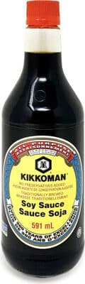 Traditionally Brewed Soy Sauce