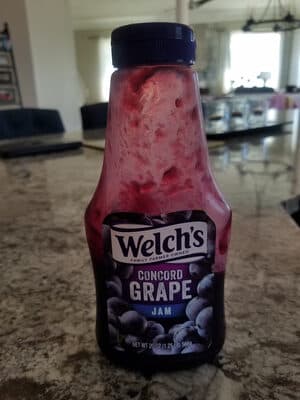 Concord Grape Jam