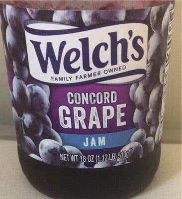 Concord Grape Jam