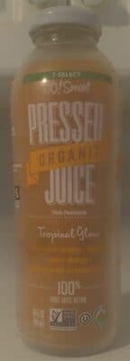 Go! Smart Tropical Glow Organic Pressed Juice