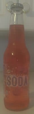 Cherry Sparkling Soda