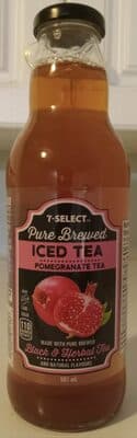 Pomegranate Iced Tea